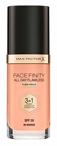 Beauty Max Factor 56124 Face Finity 3 in 1 Base de Maquillaje