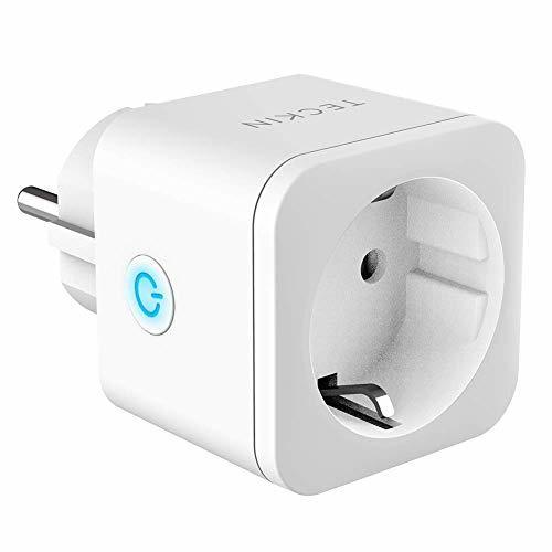 Producto Enchufe Inteligente WiFi TECKIN 16A 3300W Smart Plug Funciona con Amazon Alexa