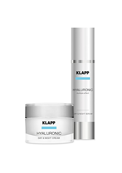 Products Set de cuidado facial con ácido hialurónico de Klapp