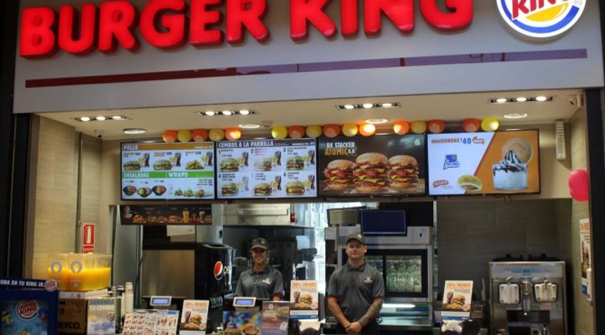 Restaurantes Burger King Puerto Valencia