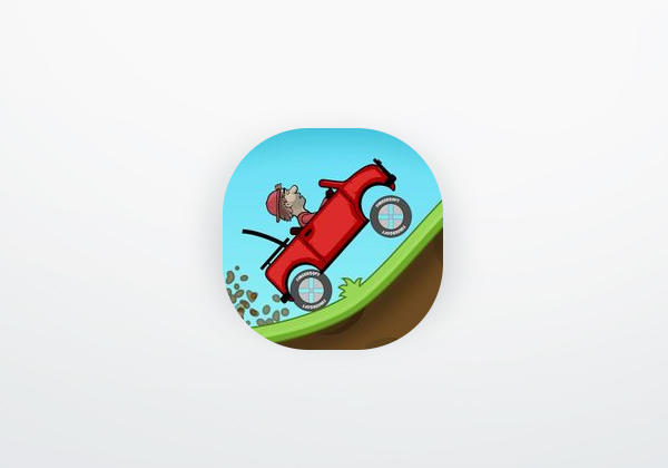 Aplicação Hill Climb Racing