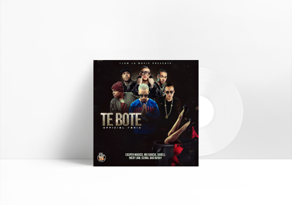 Música Te Boté - Remix