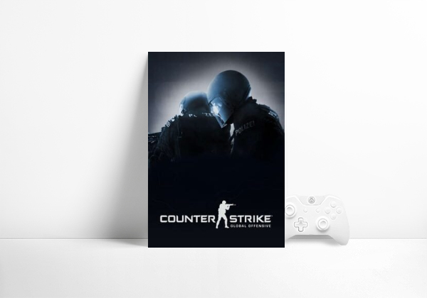 Jogo de vídeo Counter-Strike: Global Offensive