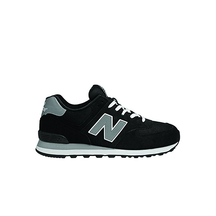 Fashion New Balance ML574, Zapatillas Hombre, Negro