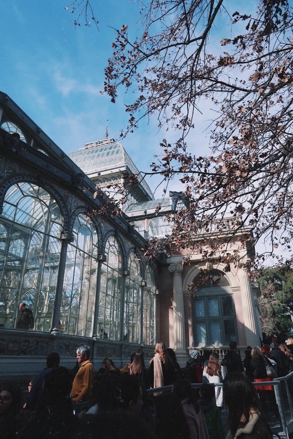 Place Palacio de Cristal