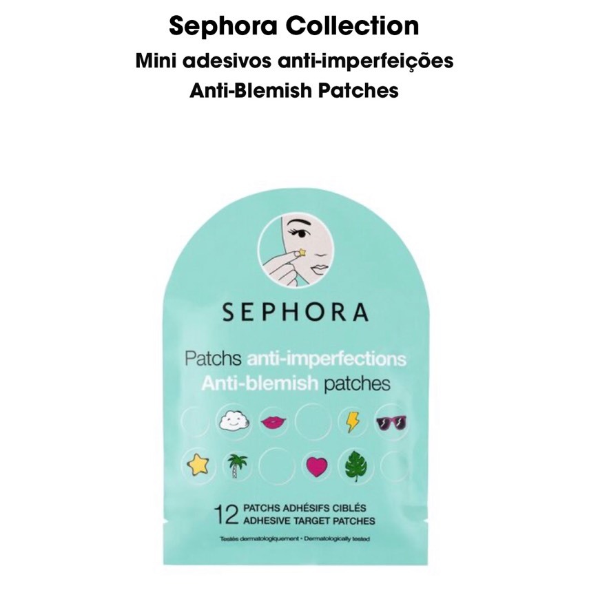 Fashion Sephora Collection- Mini adesivos anti-imperfeições