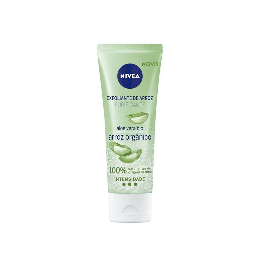 Product Nivea Exfoliante de Arroz Purificante Para Pele Mista