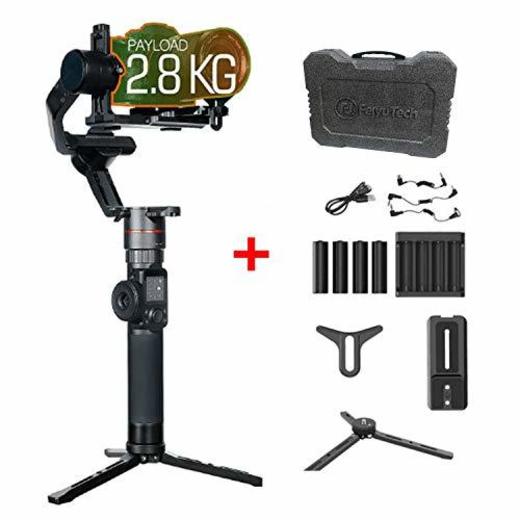 FeiyuTech AK2000 3-Axis Gimbal Stabilizer 2.8kg playload for Sony Canon 5D Panasonic