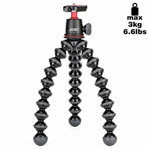 Social JOBY GorillaPod Kit 3K - Trípode Flexible Ligero con Rótula para Cámaras