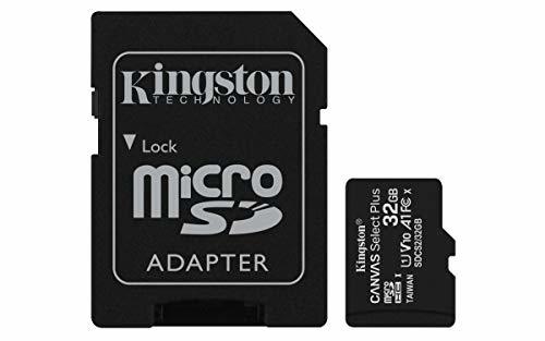 Social Kingston Canvas Select Plus Tarjeta microSD