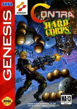 Videogames Contra: Hard Corps