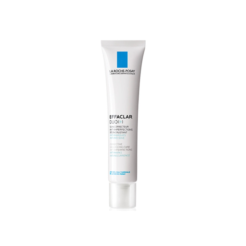 Products Effaclar Duo, tratamiento para las marcas