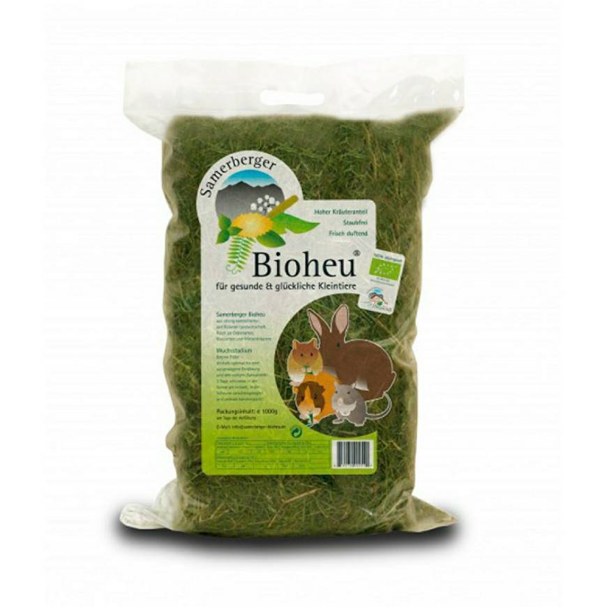 Moda Samerberger Heno Bio Premium (1Kg) | La Pradera Online