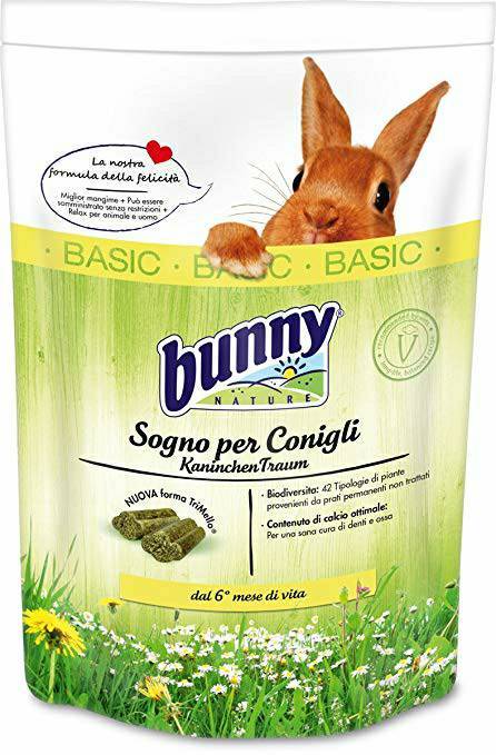 Moda Bunny dream - Conejo Hierbas (4kg) | La Pradera Online