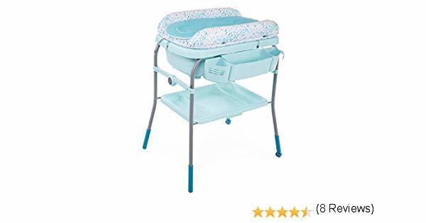 Product Chicco Cuddle&Bubble - Bañera y cambiador 2 en 1, plegable y compacta,