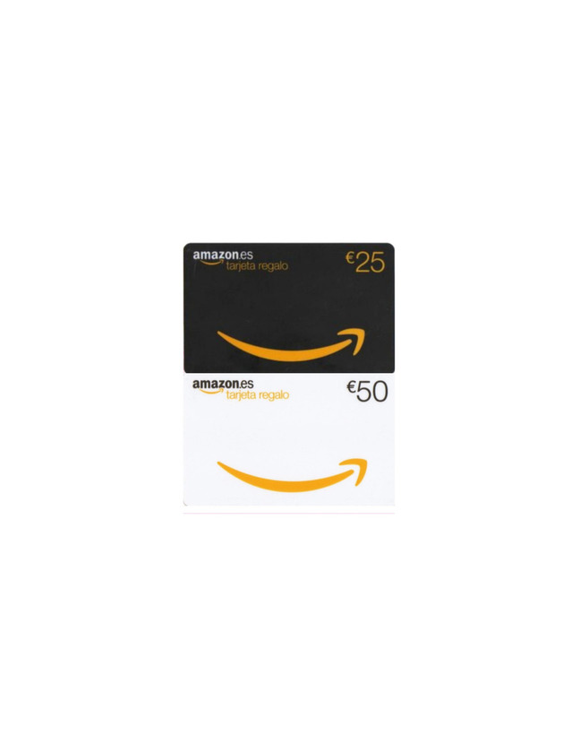 Product SORTEO 2 TARJETAS REGALO AMAZON DE 25€ Y 50€