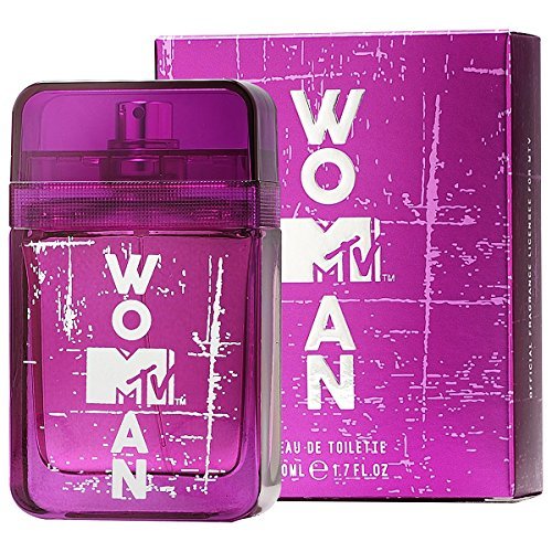 Places MTV Fragrances Woman Eau De Toilette Natural Spray 1er Pack