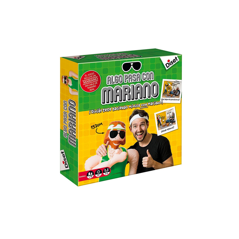 Producto Diset-62311 Juego Algo Pasa con Mariano, 152 cm