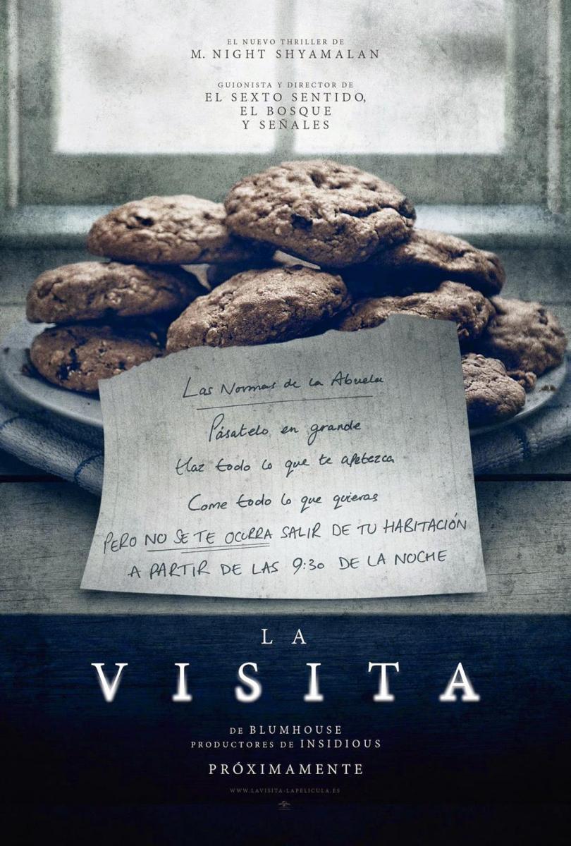 Película La visita