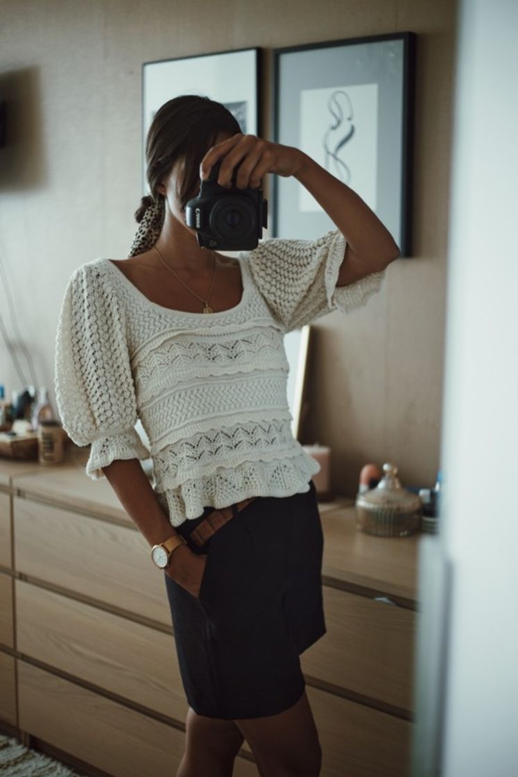 Social Top Crochet