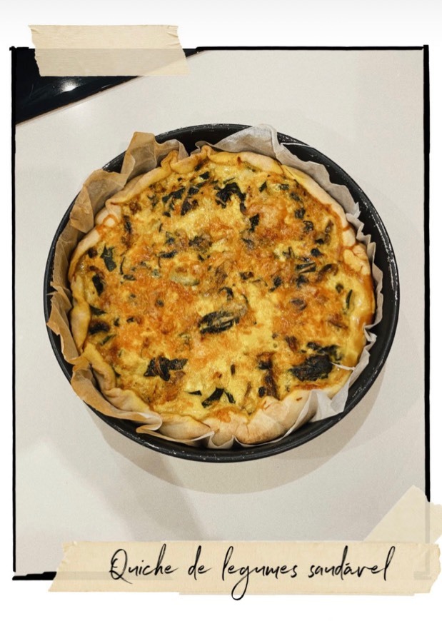 Moda Quiche saudável 