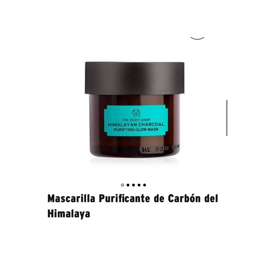 Product Máscara exfoliante Carvão do Himalaya 