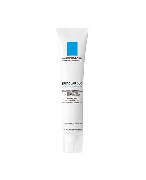 Belleza Effaclar Duo Corrector desincrustante, de La Roche-Posay