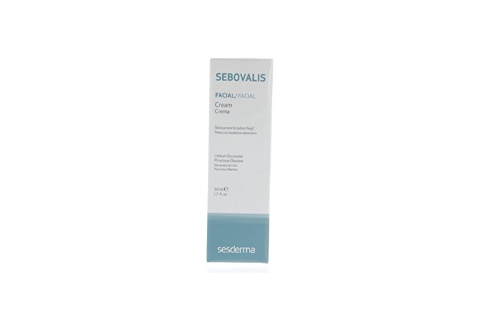 Product SEBOVALIS CREMA FACIAL 50 ML