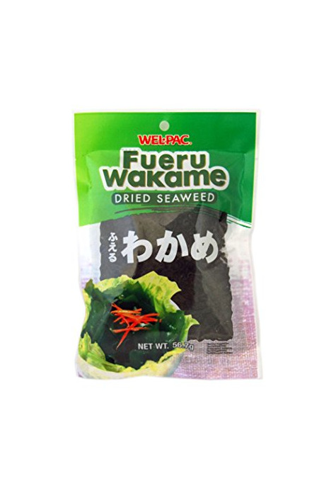 Producto WEL-PAC Fueru Wakame Algas deshidratadas 56