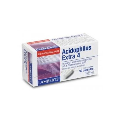 Belleza Lamberts Acidophilus Extra 4-60 Tabletas