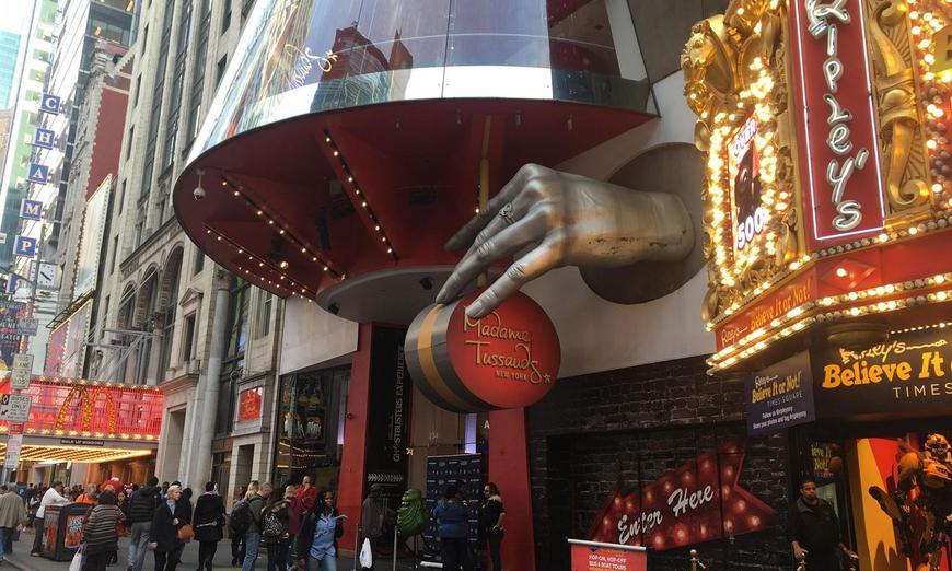 Madame Tussauds New York