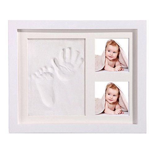 StillCool DIY bebé Handprint y Marco de huella Inkpad de fotos Regalos