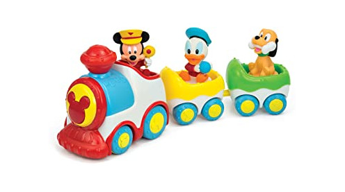 Productos Clementoni Tren Musical Mickey Mouse