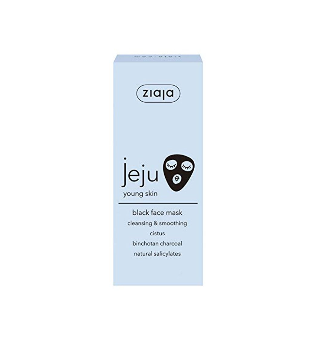 Ziaja Jeju Mascarilla Facial Negra 50 ml