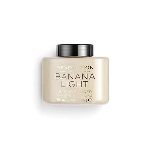 Makeup Revolution Baking Powder Banana Light