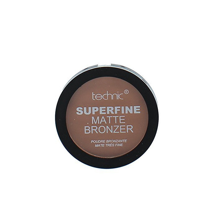 Social Technic Superfine Matte Powder Bronzer Compact 12g-Dark by Technic