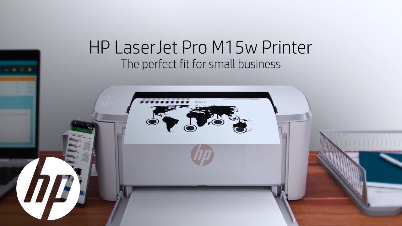 Fashion Introducing The LaserJet Pro M15 | HP LaserJet | HP - YouTube