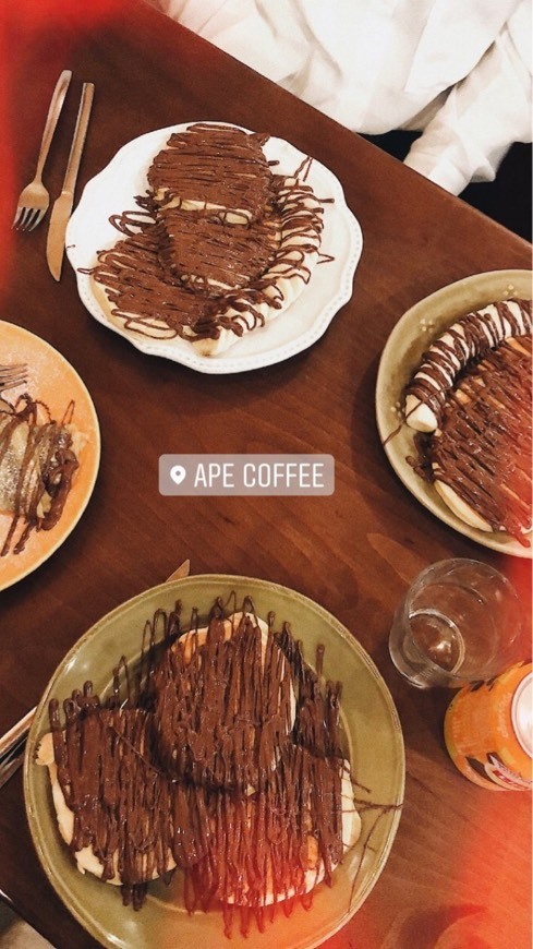 Restaurants APE Coffee - Braga