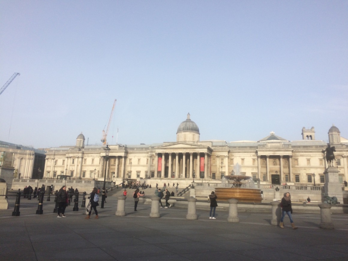 Lugar Trafalgar Square