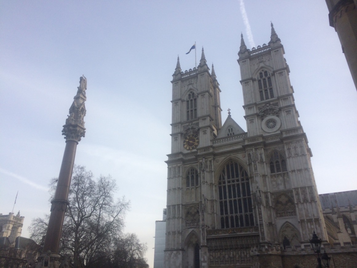 Lugar Westminster Abbey