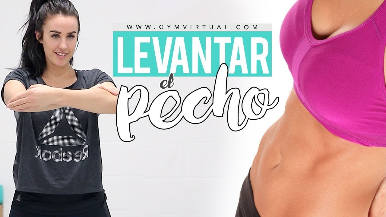 Fashion Rutina de ejercicios localizados para levantar pecho - YouTube