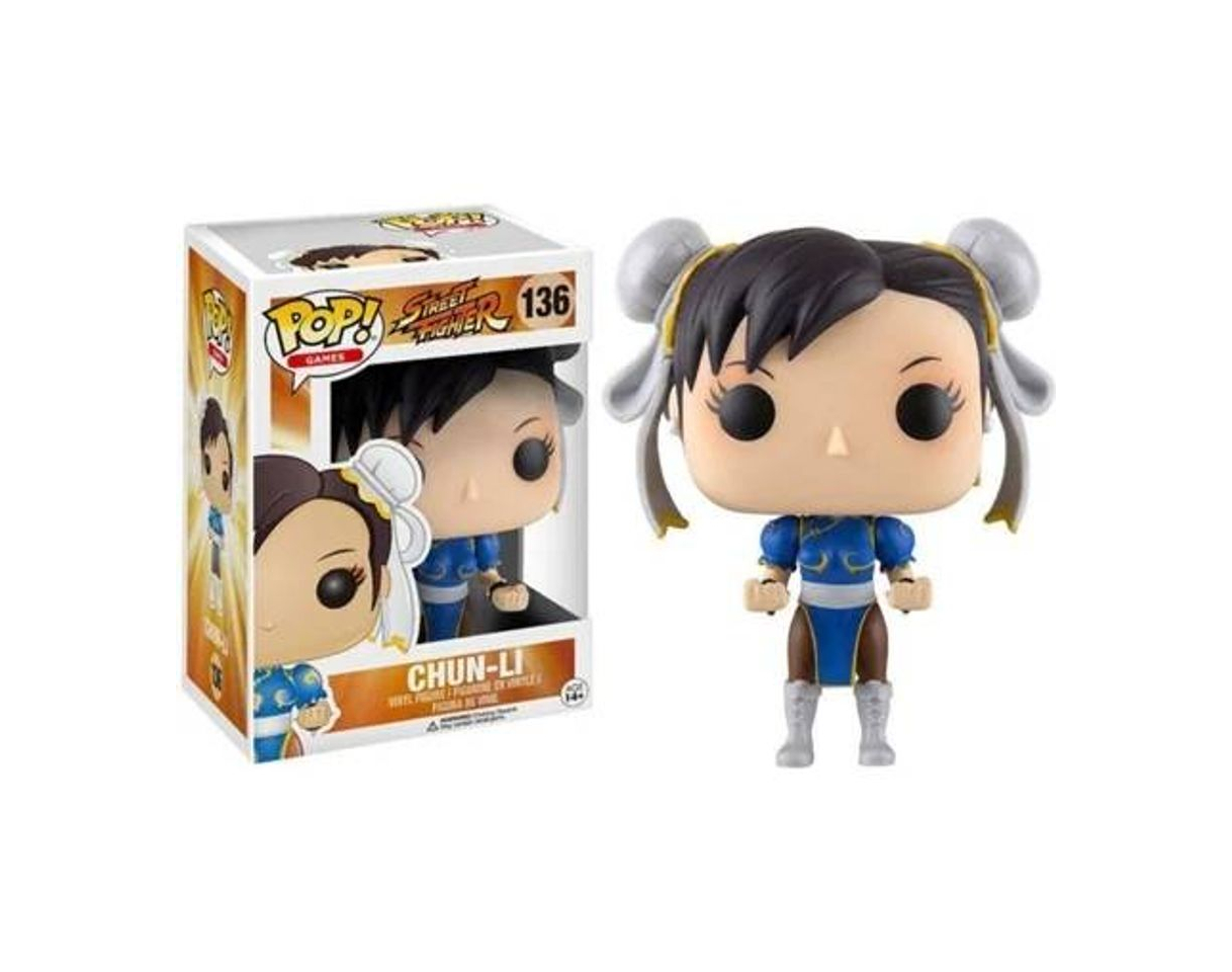 Product Funko POP Chun Li