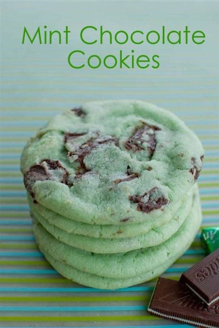 Fashion Cookies de menta 🍪