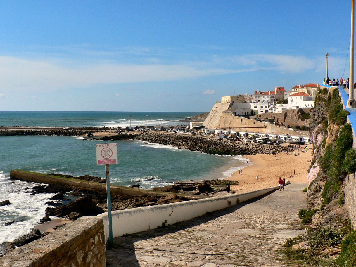 Lugares Praia dos Pescadores - Ericeira 