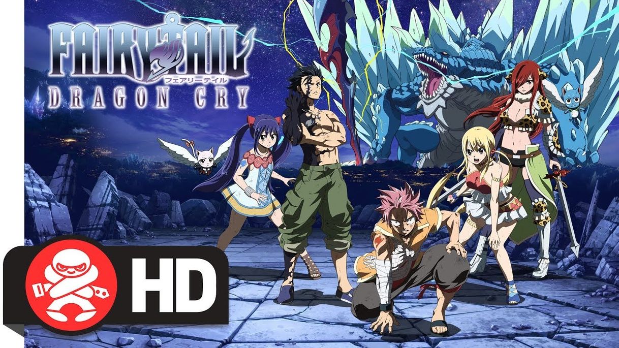 Película Fairy Tail: Dragon Cry - Official Trailer - YouTube