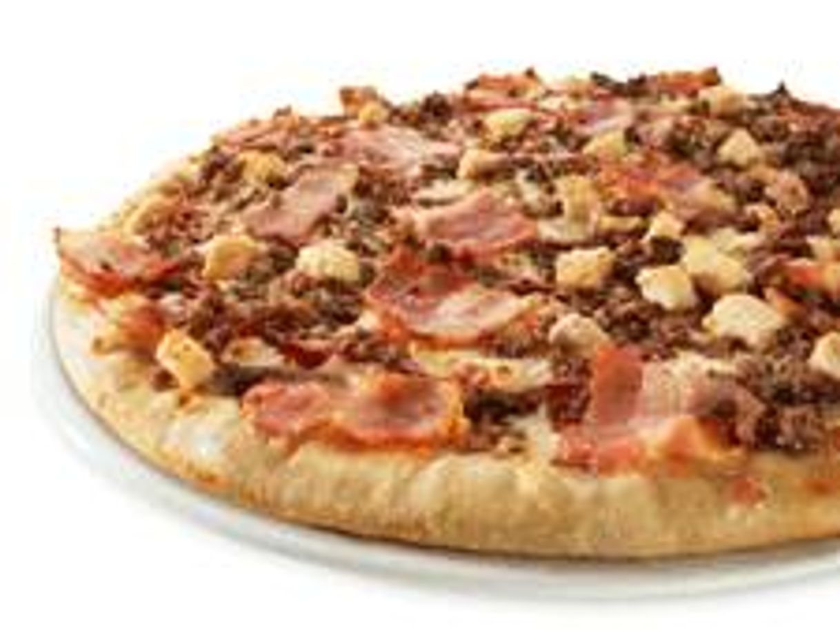 Place Pizza Barbecue | Telepizza