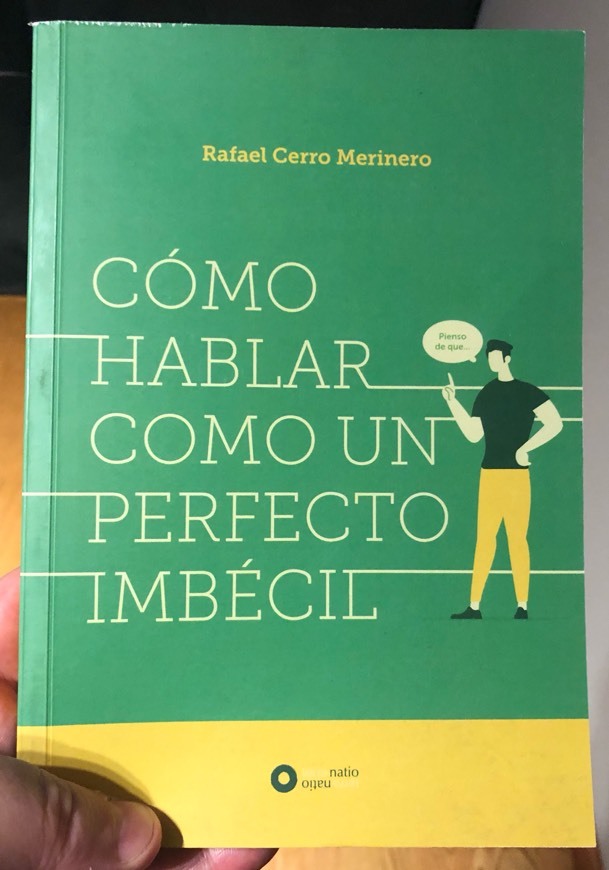 Libro CÓMO HABLAR COMO UN PERFECTO IMBÉCIL: 1