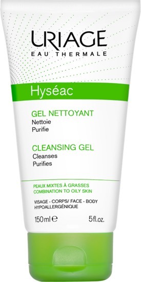 Gel de limpeza uriage 