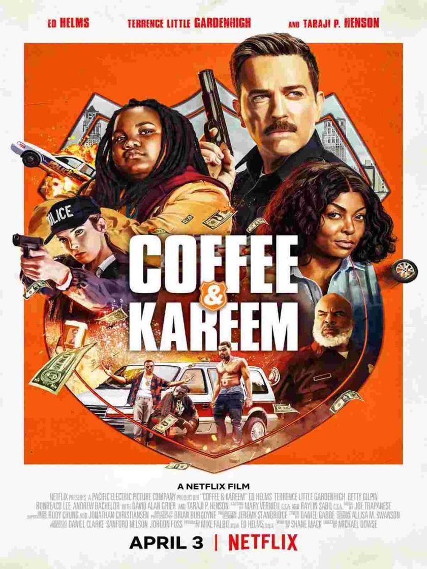 Movies Coffe & Kareem