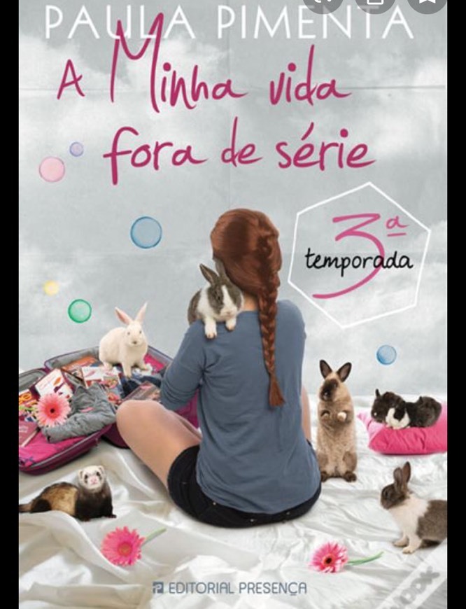 Libro A minha vida fora de série 3